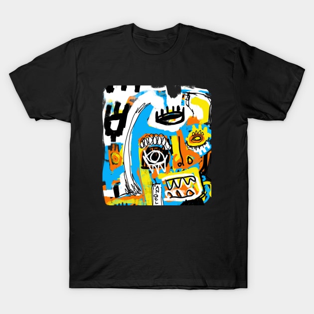 art brut T-Shirt by Angel Rivas